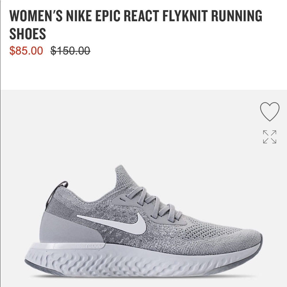 Women’s Nike Epic React Flyknit Running Shoe
